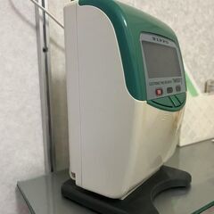 NIPPO　タイムレコーダー（日焼け有）　未使用カード53枚付の画像