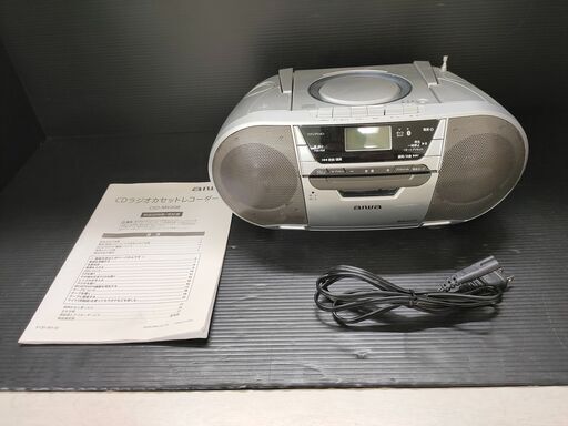 CDラジオカセットレコーダー　aiwa　アイワ　CSD-MV20B