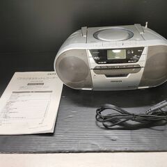 CDラジオカセットレコーダー　aiwa　アイワ　CSD-MV20B
