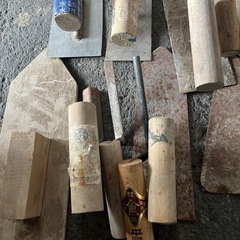 ☆現状品☆左官　道具　コテ　14本セットの画像