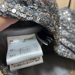 free'sMART スパンコール　ビスチェの画像