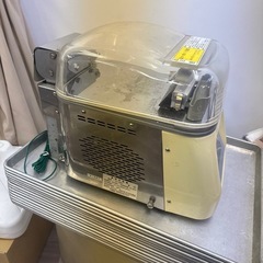 【受け渡し予定者決定】真空包装機の画像