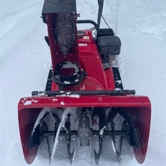 HONDA除雪機　HSS655 セル付き
の画像