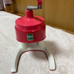 かき氷機