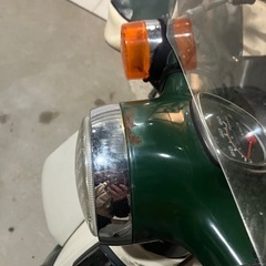 ホンダ　スーパーカブ　50 2008 aa01 原付　バイクの画像