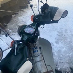 ホンダ　スーパーカブ　50 2008 aa01 原付　バイクの画像