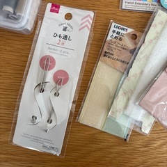 手芸用品　色々の画像