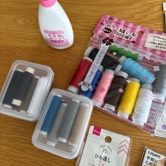手芸用品　色々の画像