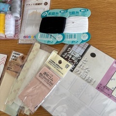 手芸用品　色々の画像