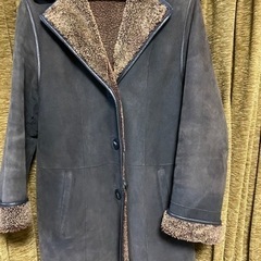 ムートン革ジャケット　レディース　M