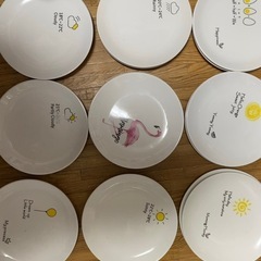 中古食器等の画像