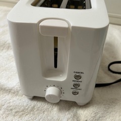 【受渡者決定】【美品】トースターの画像