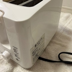 【受渡者決定】【美品】トースターの画像