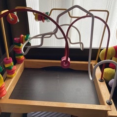 知育玩具 お話中