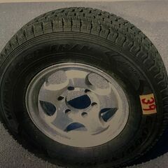 グッドイヤー 中古スタッドレス　４本ホイール付
