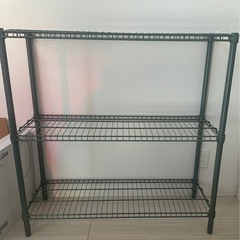 IKEA OMAR シェルフ 3段