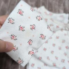 babyGAP ベビーギャップ ベビー肌着2枚セット 3-6M 60cmの画像