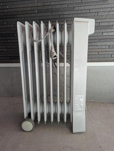 オイルヒーター 暖房 eureks ユーレックス RF8BS 1200W 8畳\n