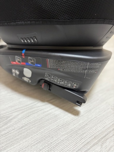 【超美品】 【早い人優先】joie arc360° キャノピー付き　ジョイー　アーク360　チャイルドシート