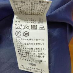 [JOINT WORKS]レディースコート　ネイビー　Lサイズの画像