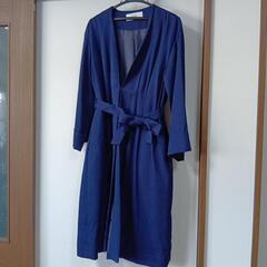 [JOINT WORKS]レディースコート　ネイビー　Lサイズの画像