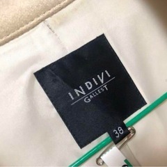 INDIVI コートの画像