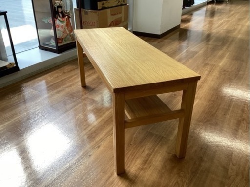 伸縮テーブル【町田市再生家具】242930 ボロかっ