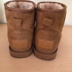 美品NUOVOムートンブーツ