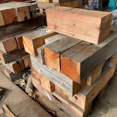交渉中　　　＊集成材＊　角材木の画像