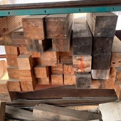 交渉中　　　＊集成材＊　角材木の画像