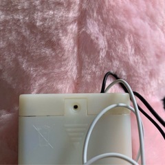 レインボーに光る くま ぬいぐるみの画像