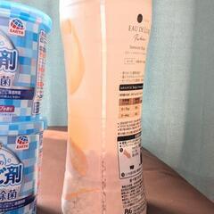 お風呂の防カビくん煙剤、レノアオードリュクスパルファムの画像