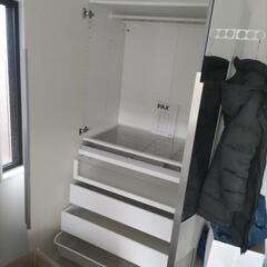 IKEA PAX ワードローブ