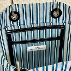 ユナイテッドアローズ　メッシュトートバッグの画像