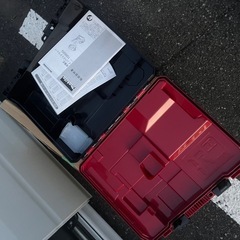 マキタ　40vインパクト　ケースの画像
