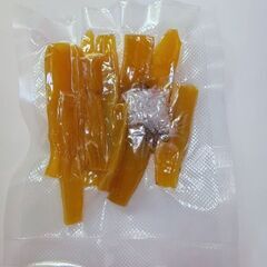 茨城紅はるか乾燥芋天日干し