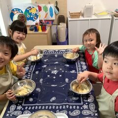 【品川区戸越】3歳、3歳児、4歳児、夢は親子留学！楽しく学べる体験型英語教室での体験会の画像