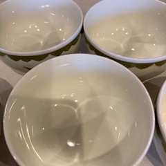 （中古）波佐見焼 林九郎窯 林九郎 明治記念館謹製 金鳥紋 急須１個 湯呑み５客 茶器の画像