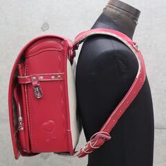 天使のはね　MODEL　ROYAL　ランドセル（USED）濃いピンク @sj0041D31sの画像