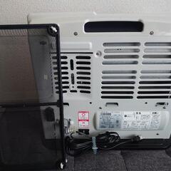 リンナイ　ガスファンヒーター　ストーブ　ガスコード付きの画像