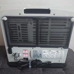 リンナイ　ガスファンヒーター　ストーブ　ガスコード付きの画像