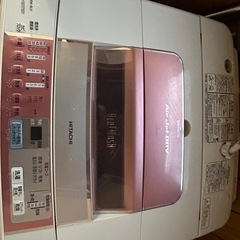 決まりました。HITACHI 洗濯機　風呂湯ホース付きの画像