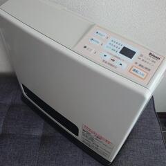 リンナイ　ガスファンヒーター　ストーブ　ガスコード付きの画像