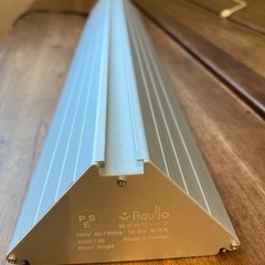 アクロ　ＴＲＩＡＮＧＬＥ　ＬＥＤ　BRIGHT　６００　３０００ｌｍ　６０ｃｍ水槽　照明　水 草育成　熱帯魚　アクアリウム　ライト(中古)の画像