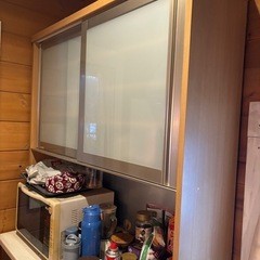 もってって！食器棚欲しい人いたら是非！の画像