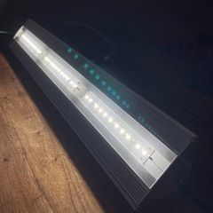 アクロ　ＴＲＩＡＮＧＬＥ　ＬＥＤ　BRIGHT　６００　３０００ｌｍ　６０ｃｍ水槽　照明　水 草育成　熱帯魚　アクアリウム　ライト(中古)の画像