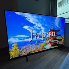 SONY 4K有機ELテレビ　65インチ　KJ-65A8Hの画像