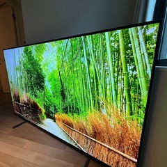 SONY 4K有機ELテレビ　65インチ　KJ-65A8Hの画像