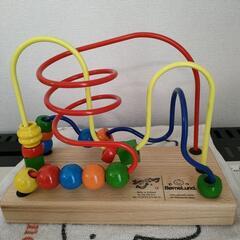 ボーネルンド　手先遊び