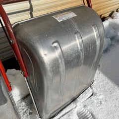 アルミスノーダンプ　大　2台セット！　立山アルミ製　除雪スコップの画像